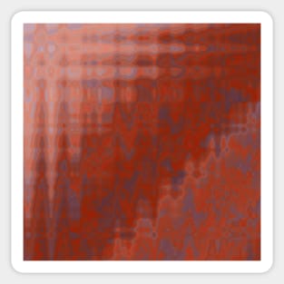 abstract red Sticker